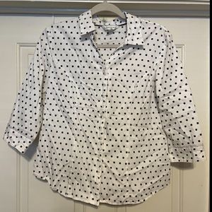 Christopher Banks Button up Blouse - Size Medium
